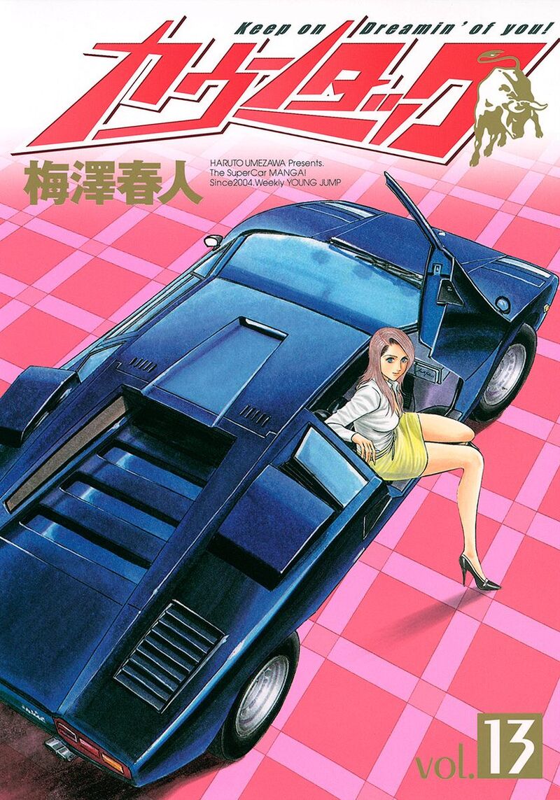 Countach 111 1