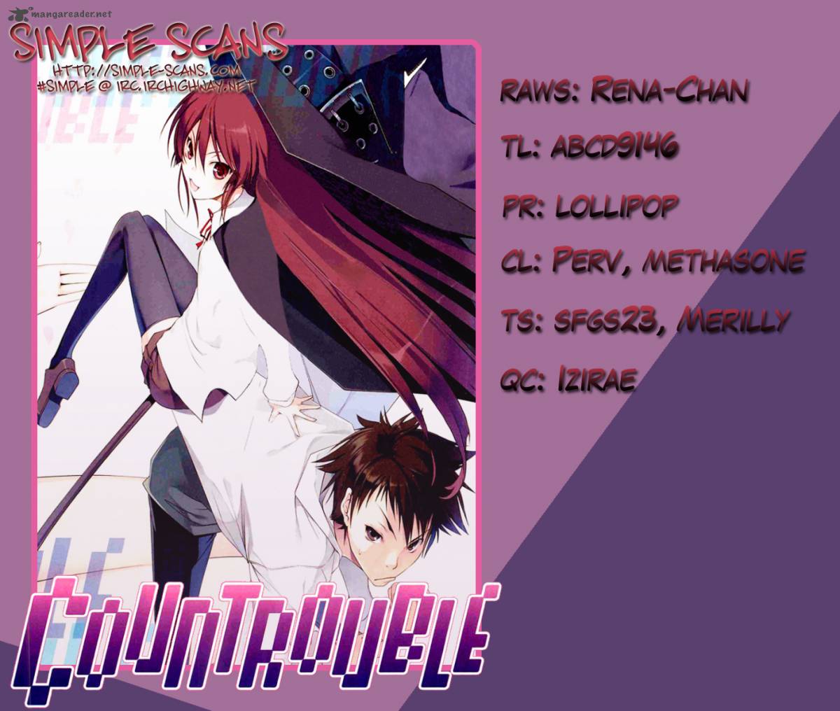 Countrouble 21 38