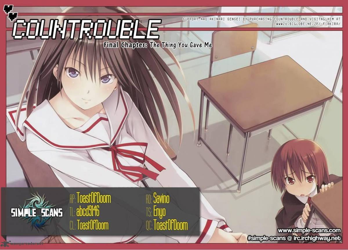 Countrouble 37 38