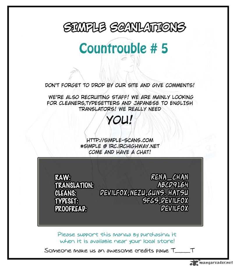 Countrouble 5 40