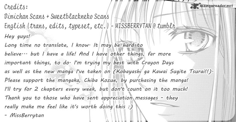Crayon Days Daikirai Na Aitsu 17 26
