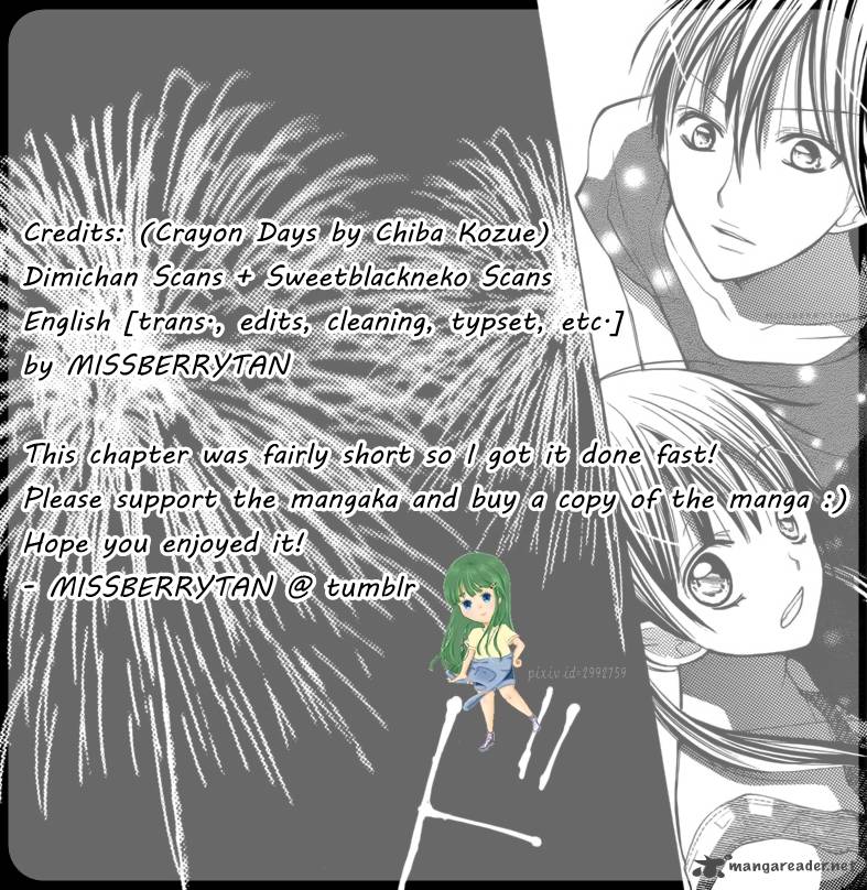Crayon Days Daikirai Na Aitsu 18 27
