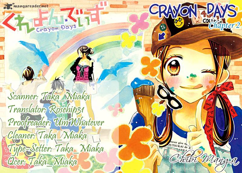 Crayon Days Daikirai Na Aitsu 2 1