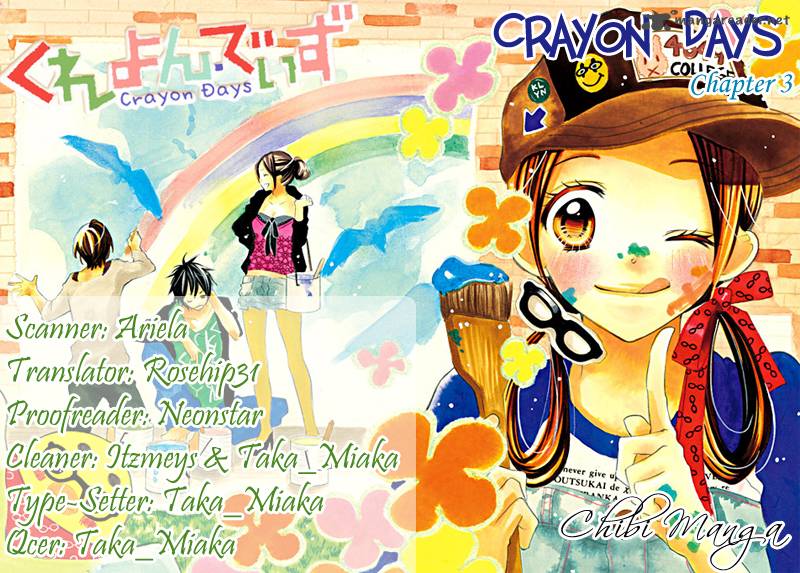 Crayon Days Daikirai Na Aitsu 3 2