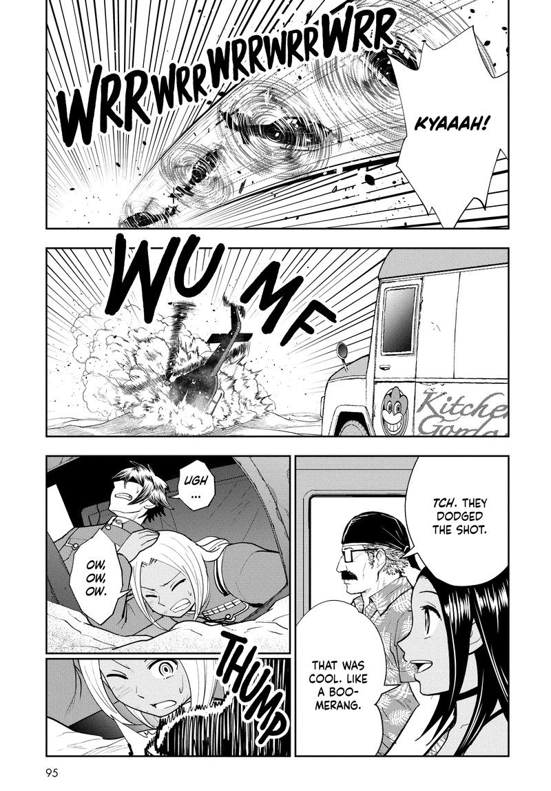 Crazy Food Truck 14 5
