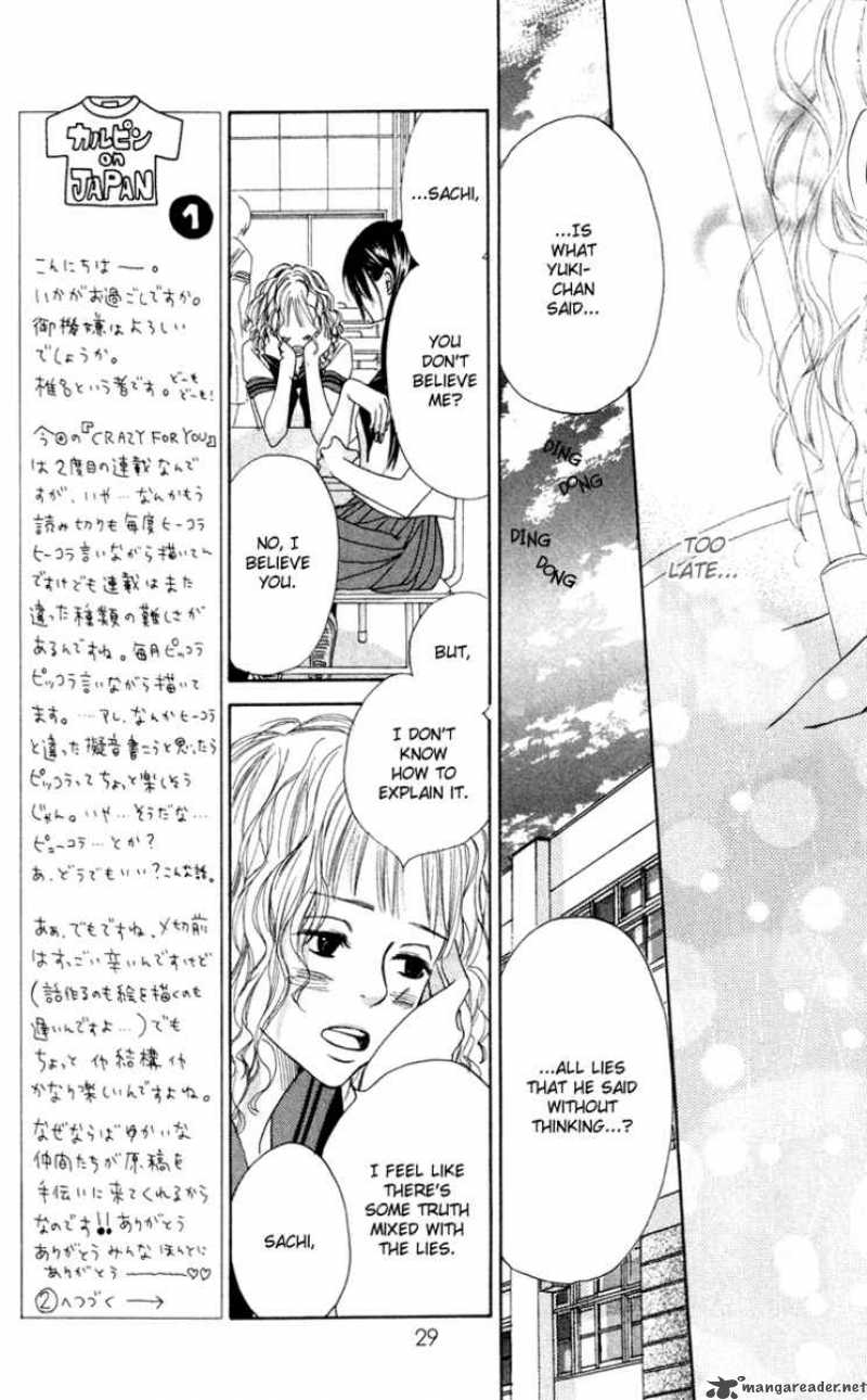 Crazy For You 1 29