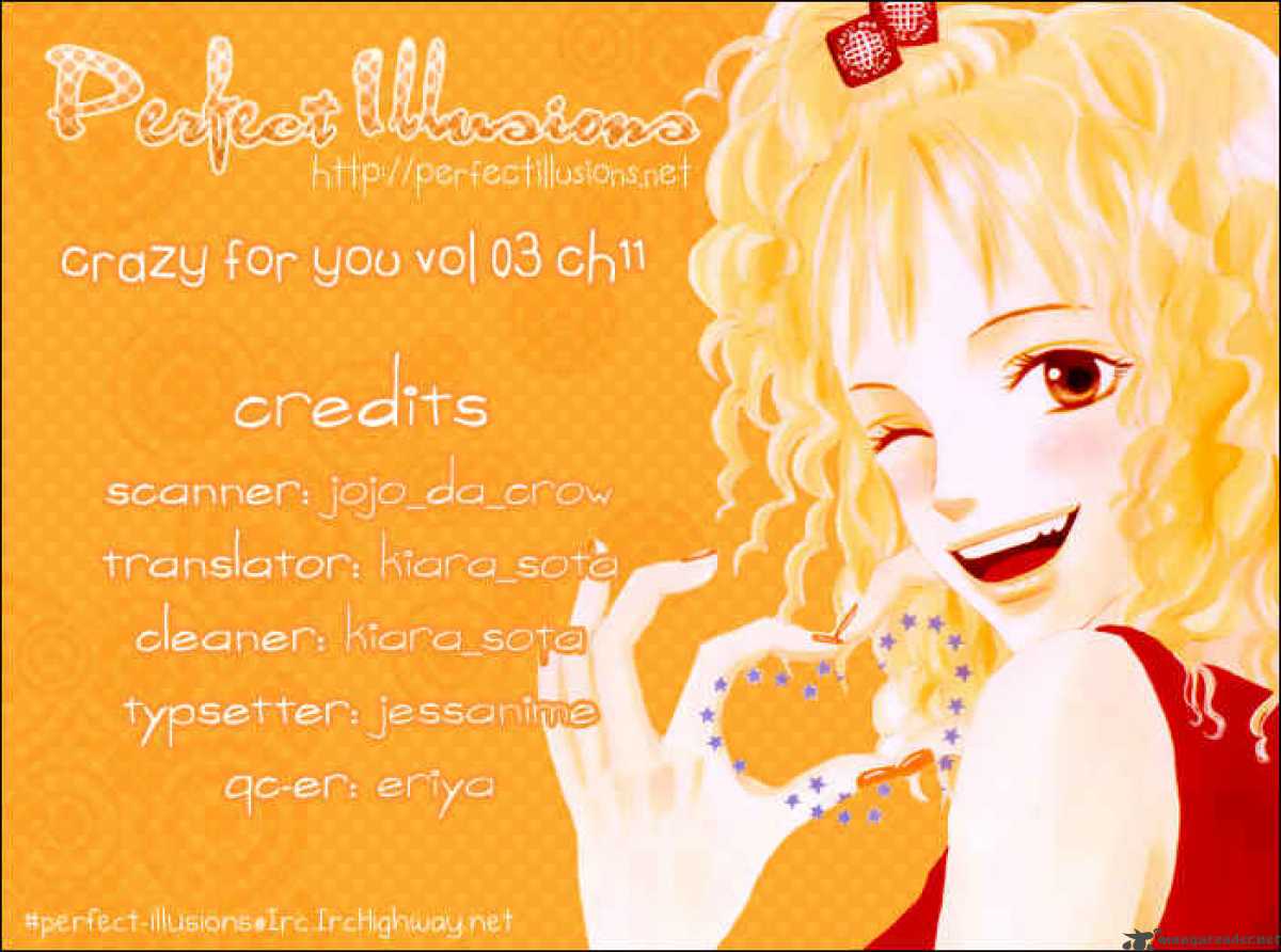 Crazy For You 11 1