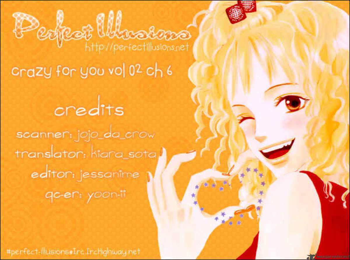 Crazy For You 6 40