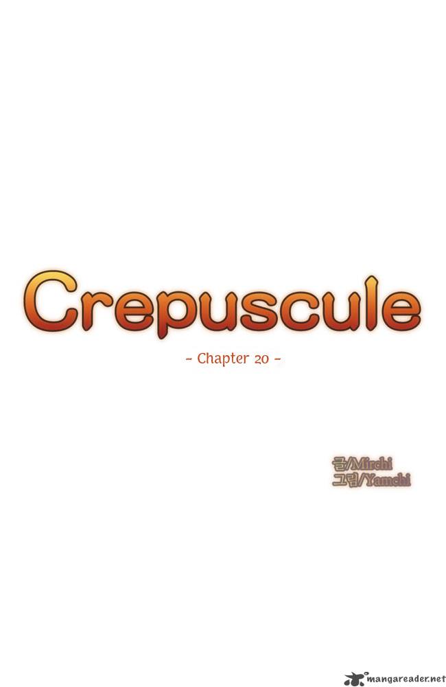 Crepuscule 20 10