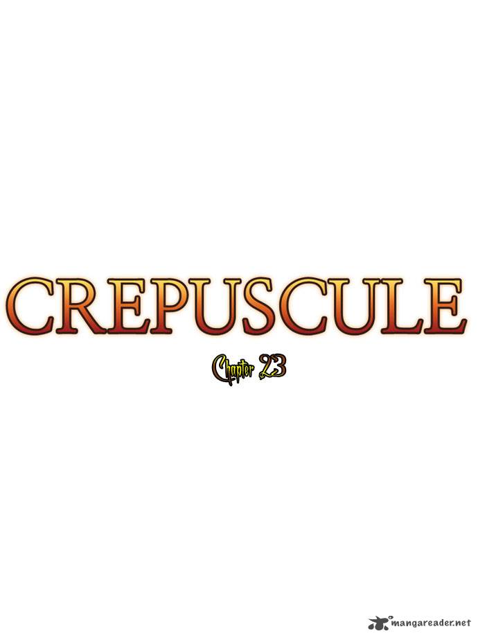 Crepuscule 23 6