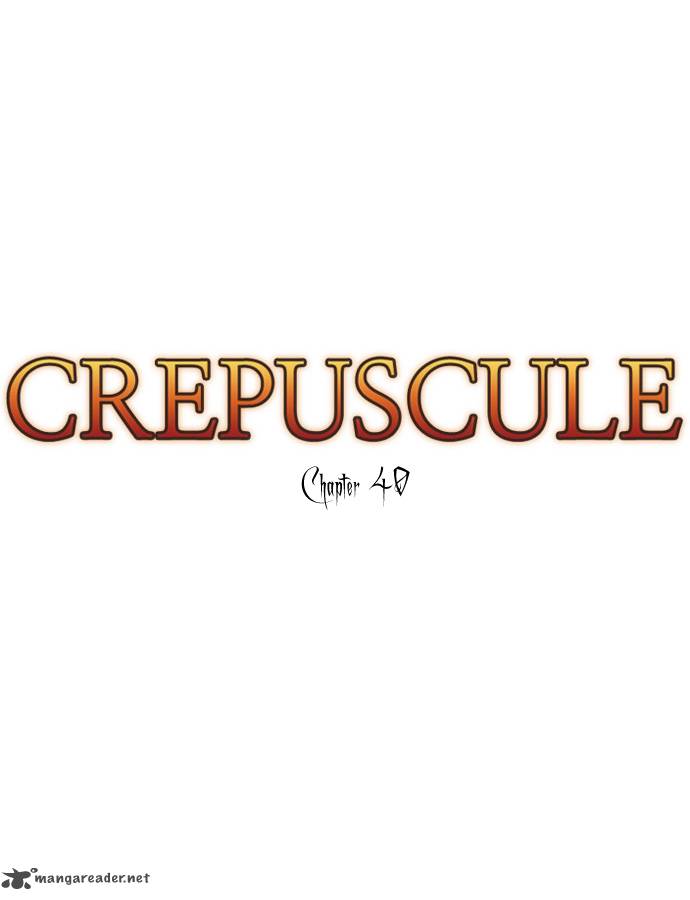 Crepuscule 40 5