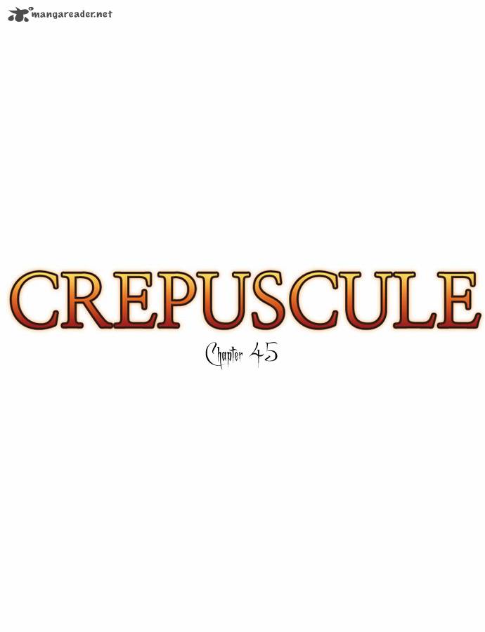 Crepuscule 45 5