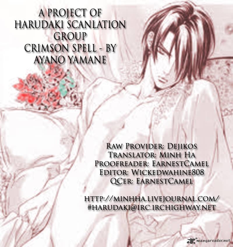 Crimson Spell 29 28
