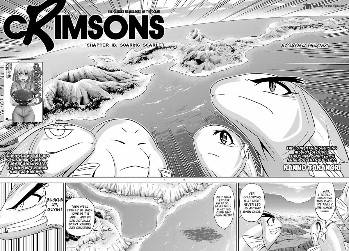 Crimsons Akai Koukaishatachi 18 2