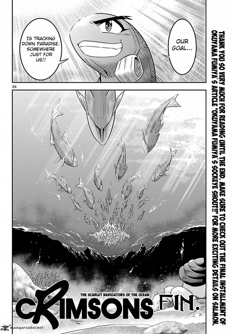 Crimsons Akai Koukaishatachi 20 23