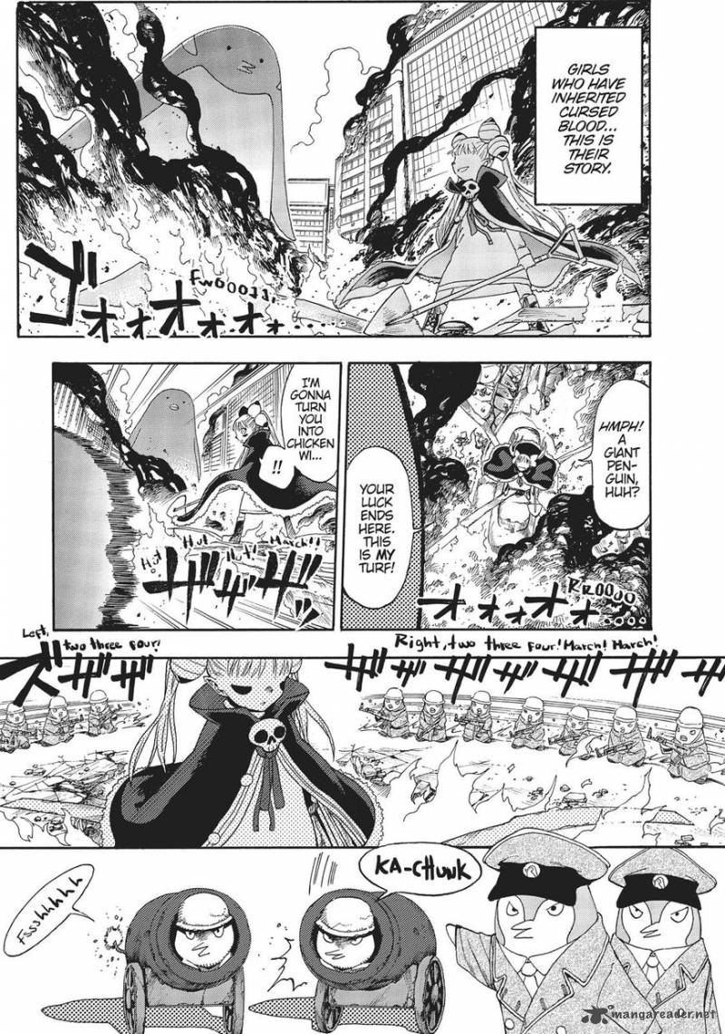 Crisis Girls 1 11