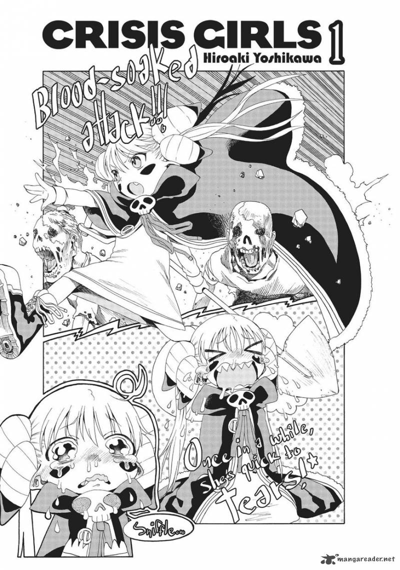 Crisis Girls 1 2