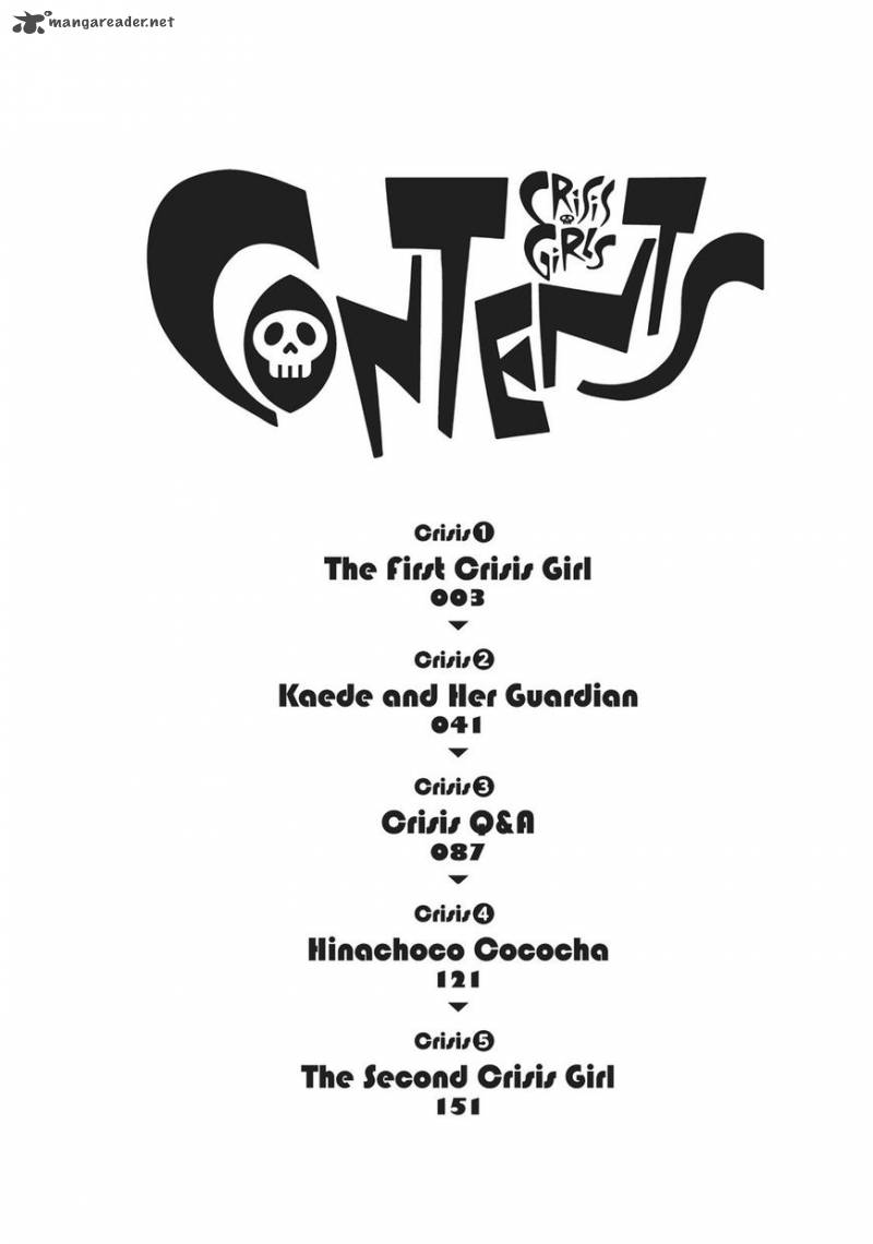 Crisis Girls 1 3