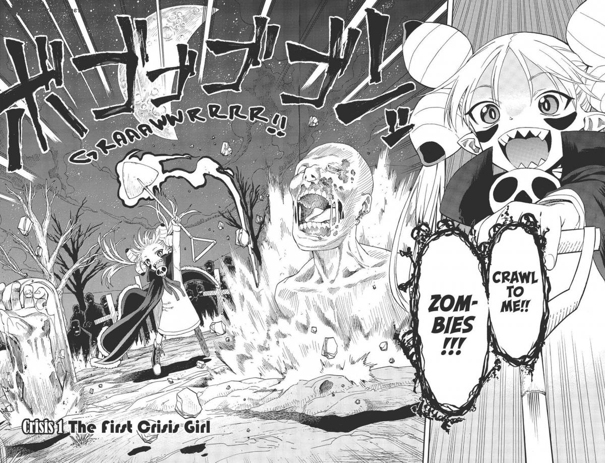 Crisis Girls 1 5