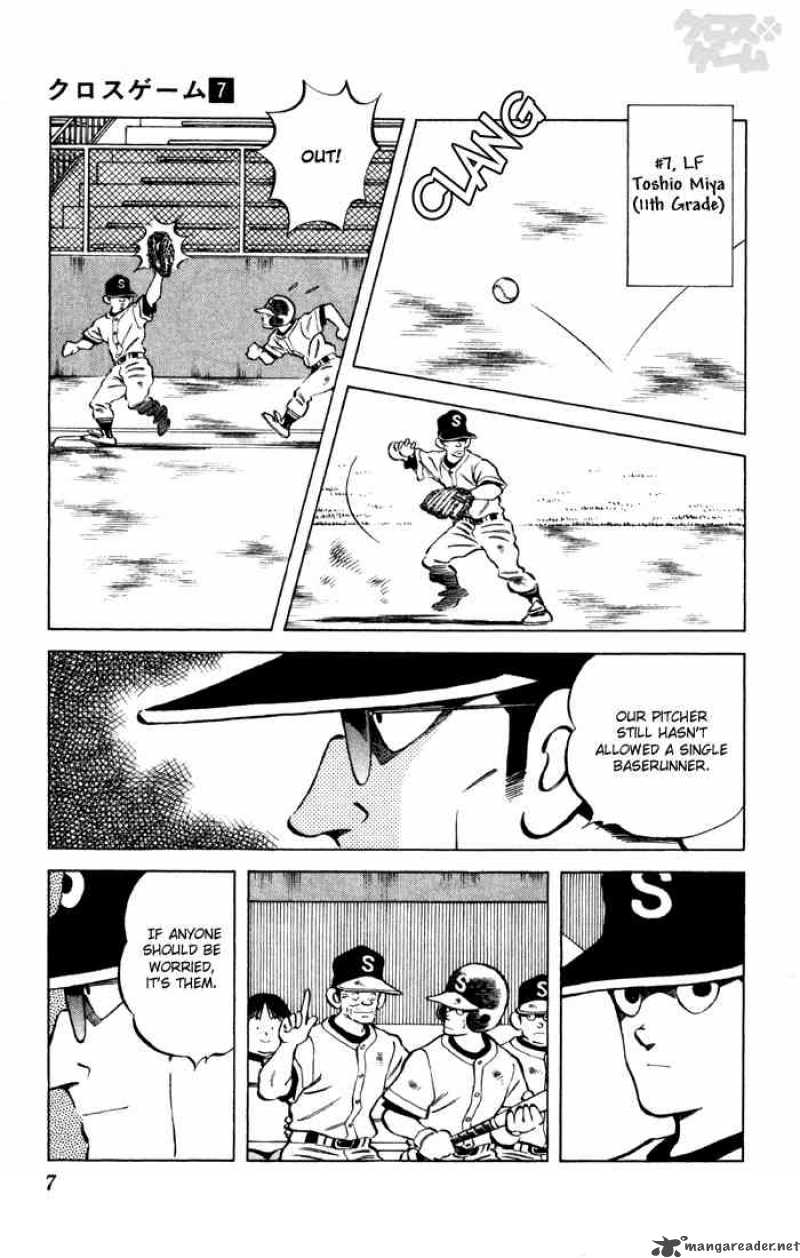 Cross Game 61 5