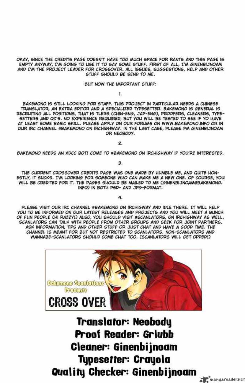 Cross Over 15 23