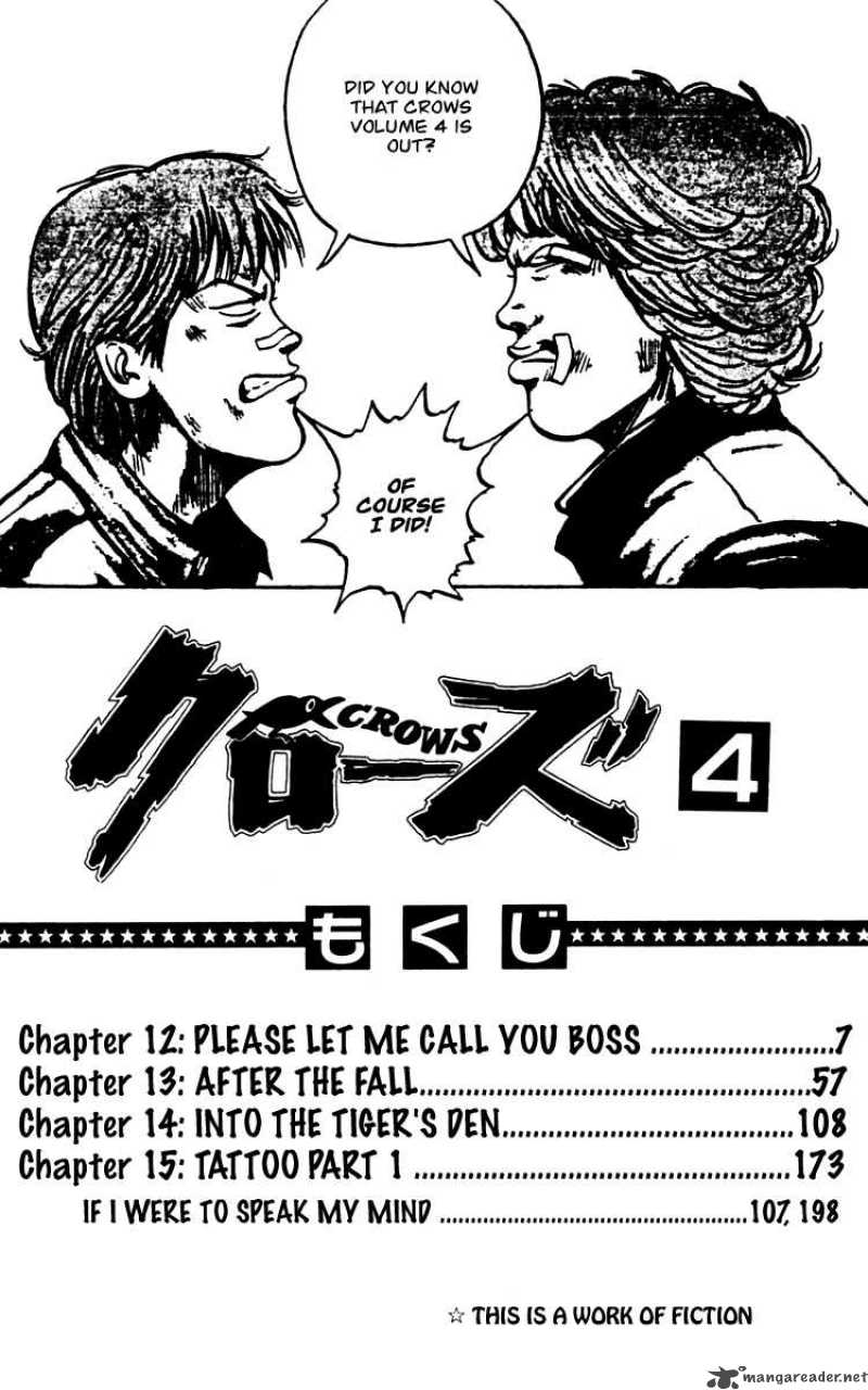 Crows 12 6