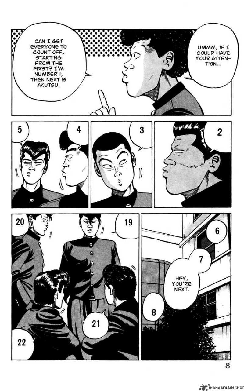 Crows 12 8