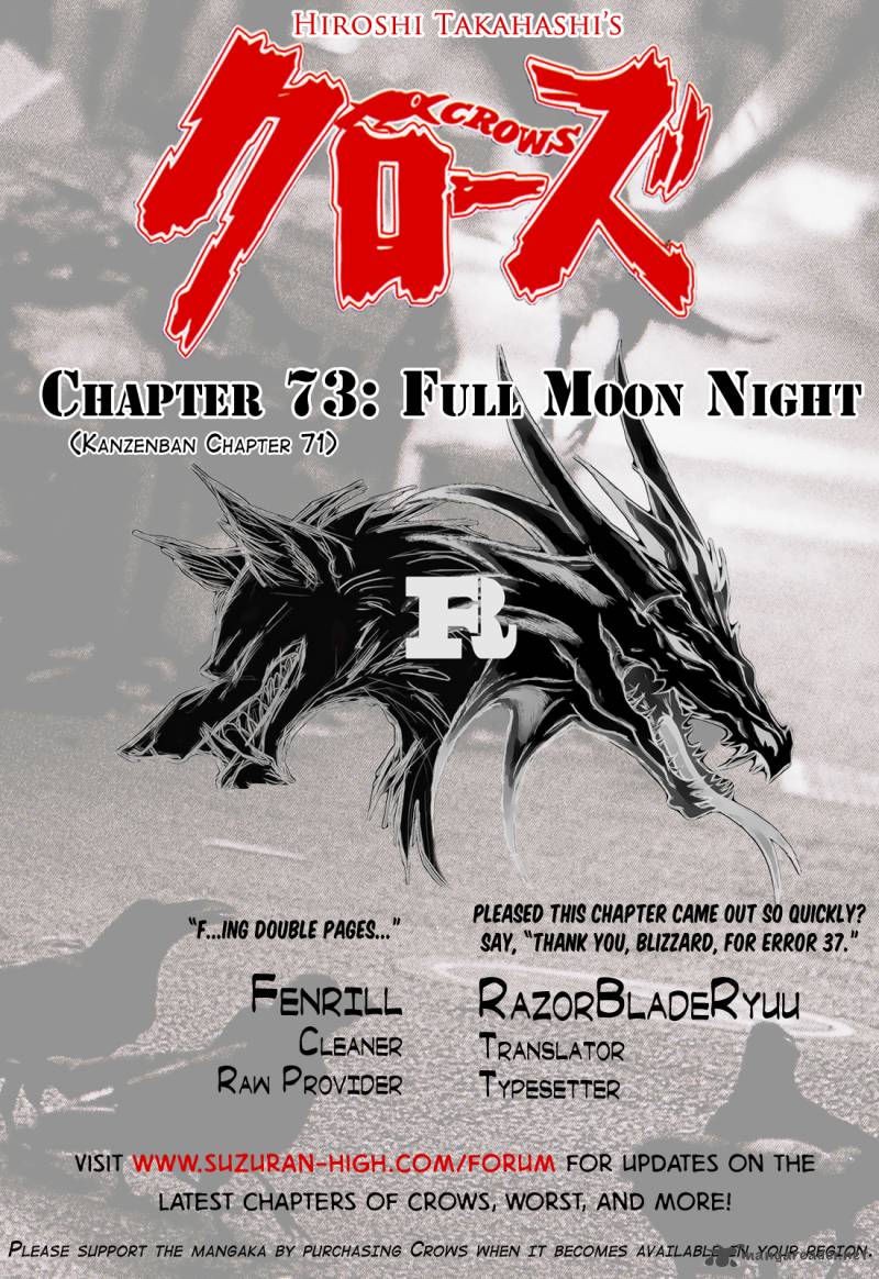Crows 73 44