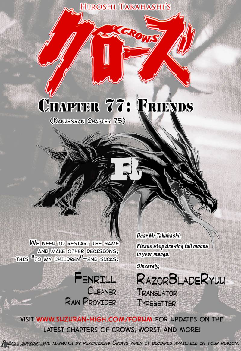 Crows 77 48