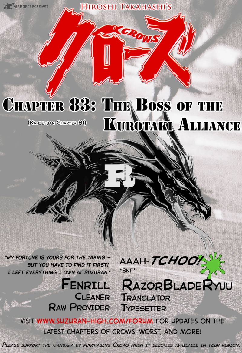 Crows 83 53