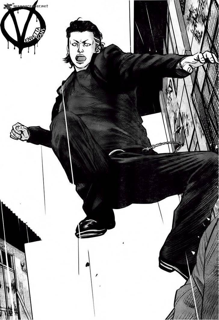 Crows Zero II Suzuran X Houen 1 18