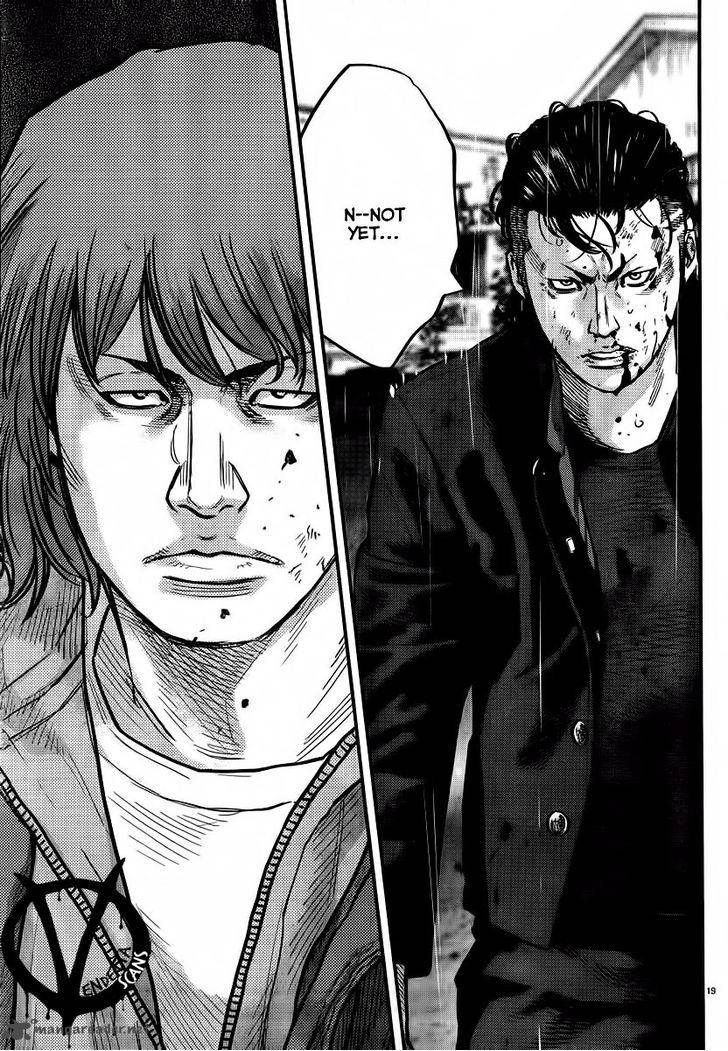 Crows Zero II Suzuran X Houen 1 24
