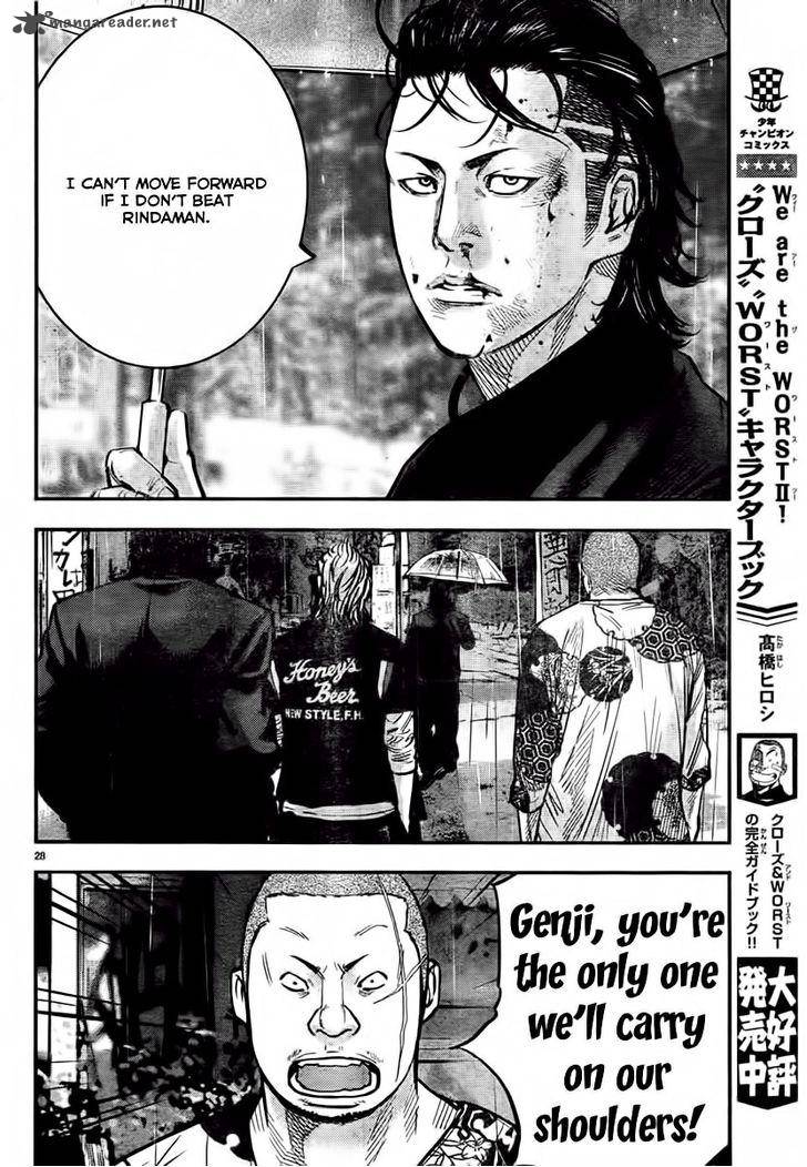 Crows Zero II Suzuran X Houen 1 33
