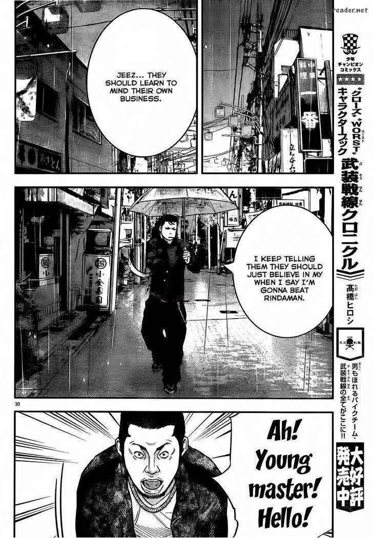 Crows Zero II Suzuran X Houen 1 35