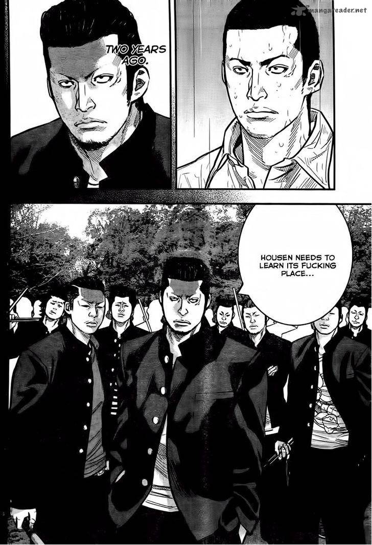 Crows Zero II Suzuran X Houen 1 41