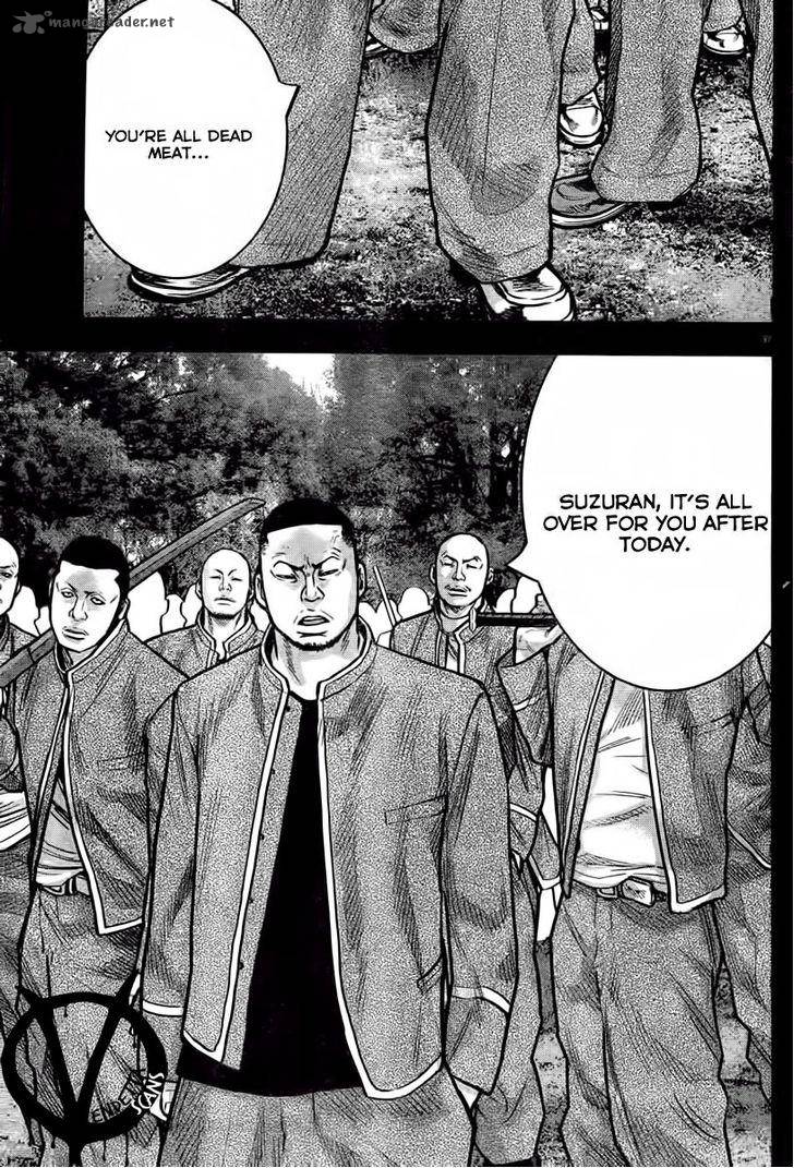Crows Zero II Suzuran X Houen 1 42