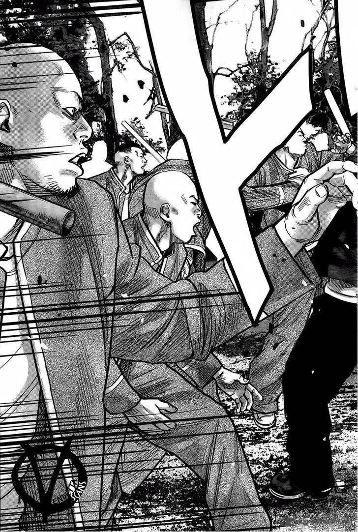 Crows Zero II Suzuran X Houen 1 44