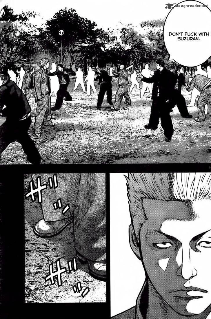 Crows Zero II Suzuran X Houen 1 58