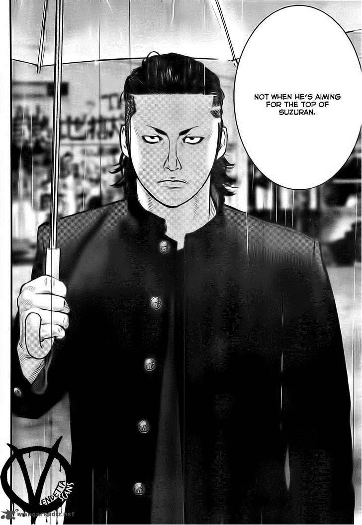 Crows Zero II Suzuran X Houen 1 9