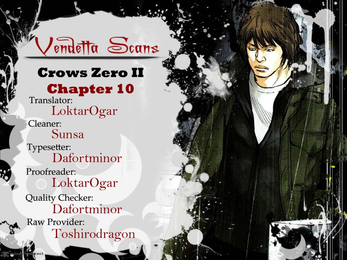 Crows Zero II Suzuran X Houen 10 1