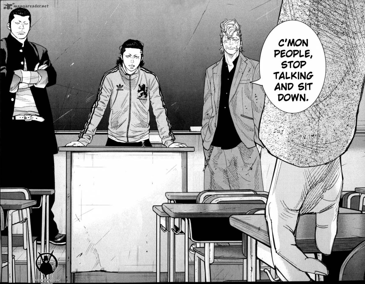 Crows Zero II Suzuran X Houen 10 10