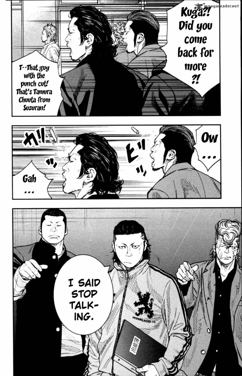 Crows Zero II Suzuran X Houen 10 11