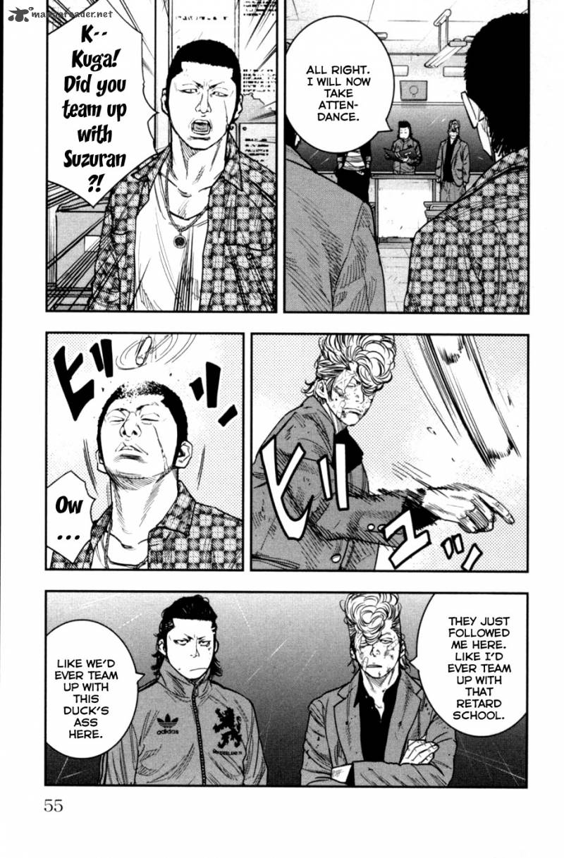 Crows Zero II Suzuran X Houen 10 12