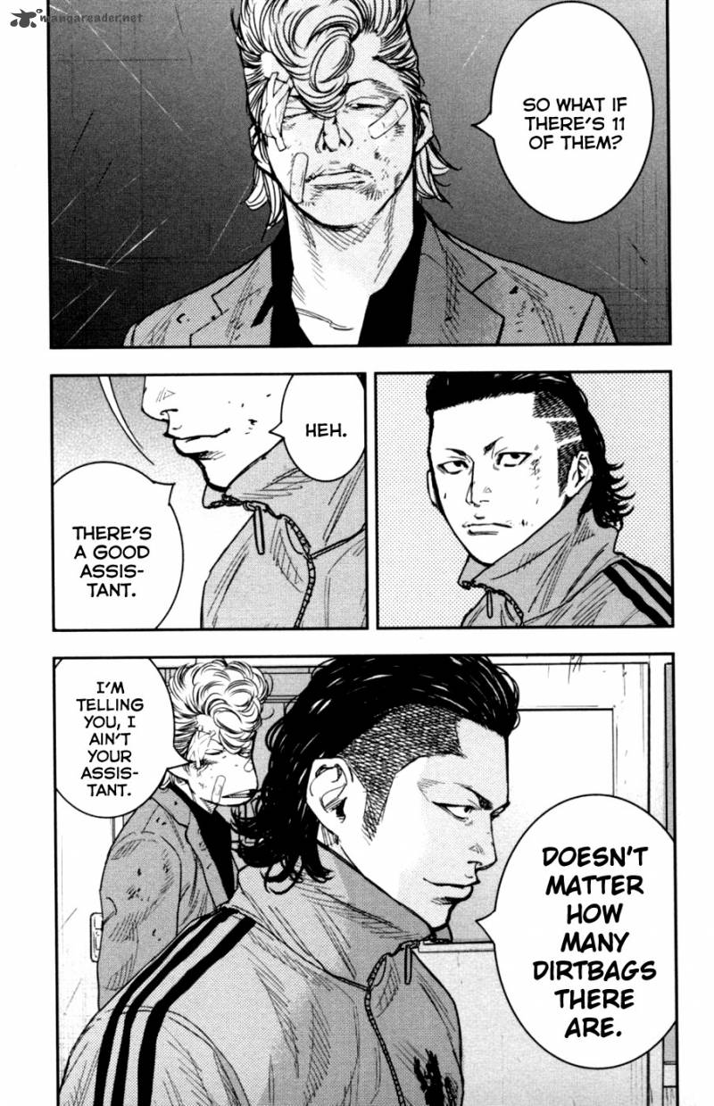 Crows Zero II Suzuran X Houen 10 14