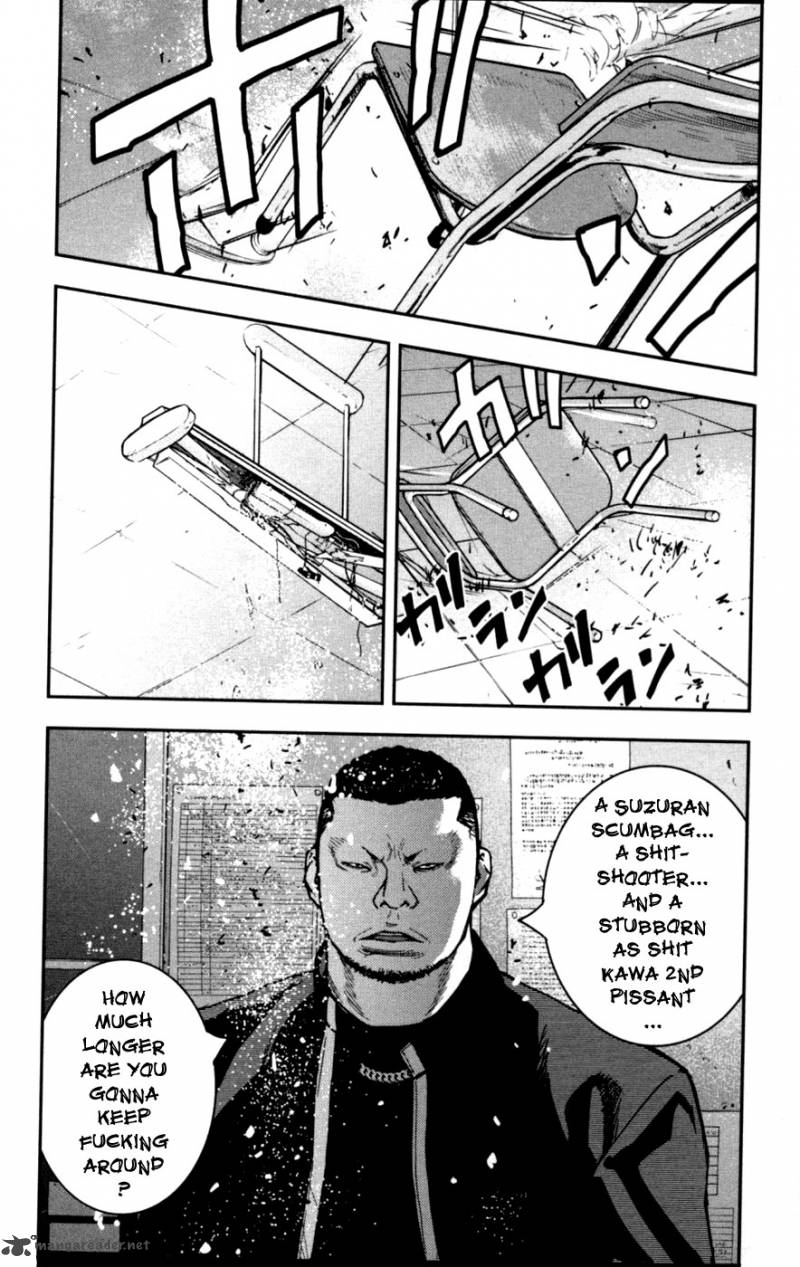 Crows Zero II Suzuran X Houen 10 15