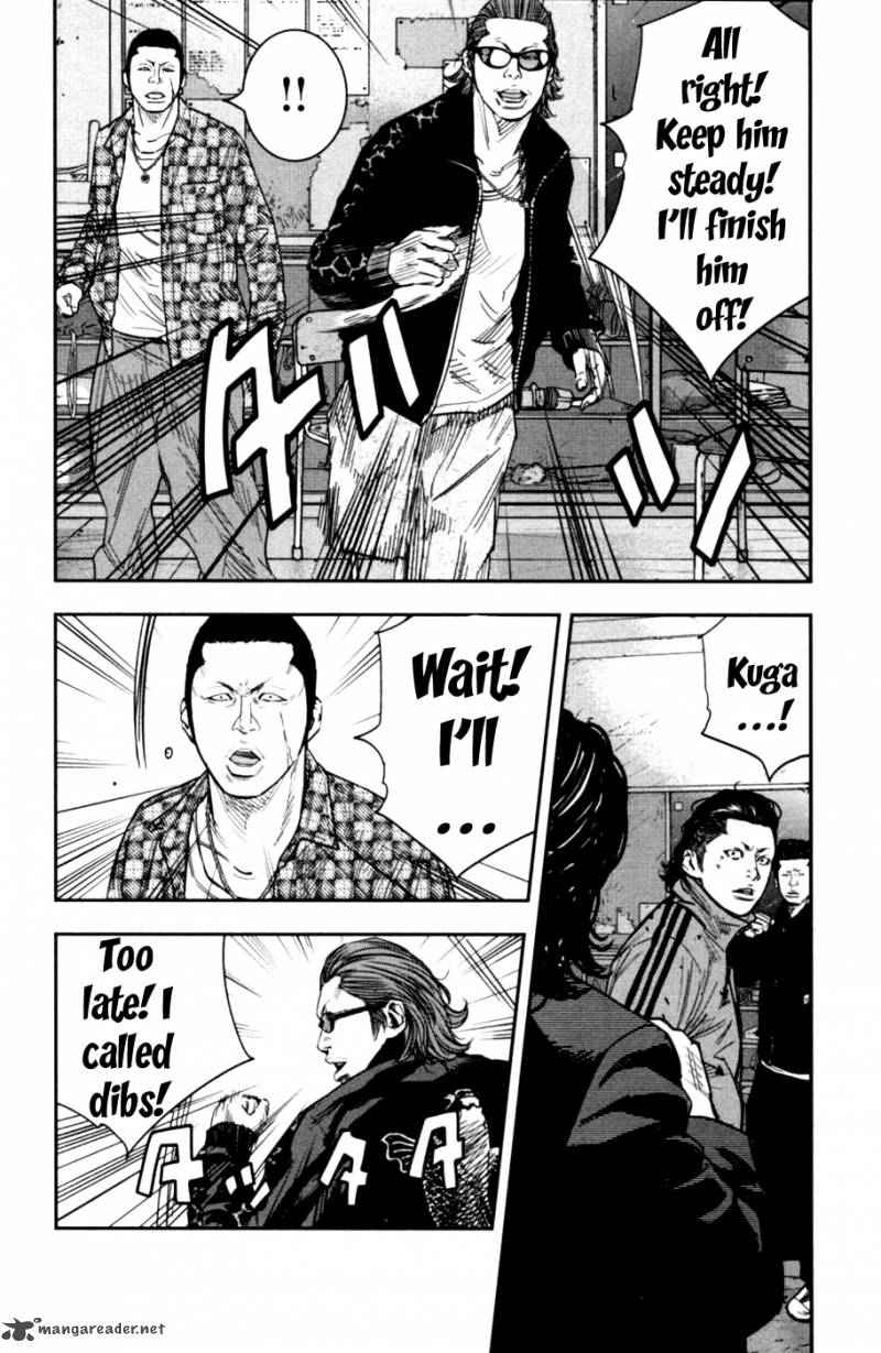 Crows Zero II Suzuran X Houen 10 24