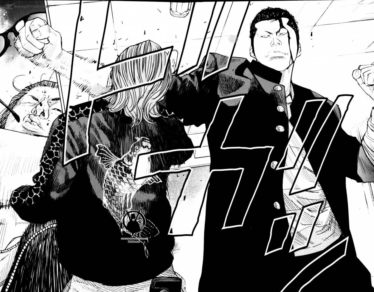 Crows Zero II Suzuran X Houen 10 26