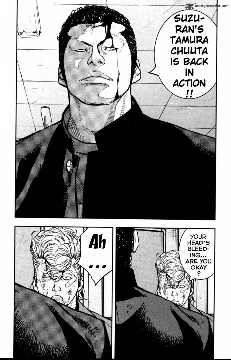 Crows Zero II Suzuran X Houen 10 29