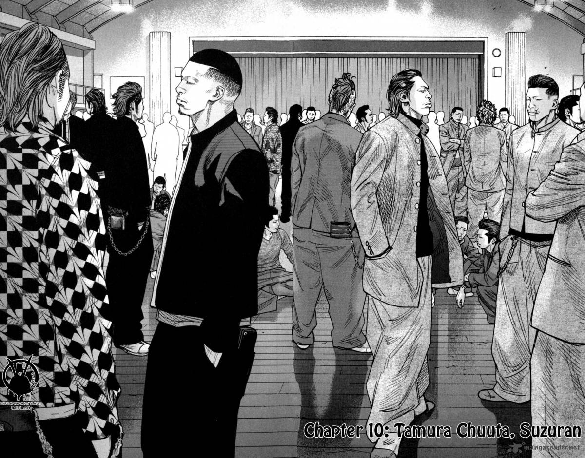 Crows Zero II Suzuran X Houen 10 3