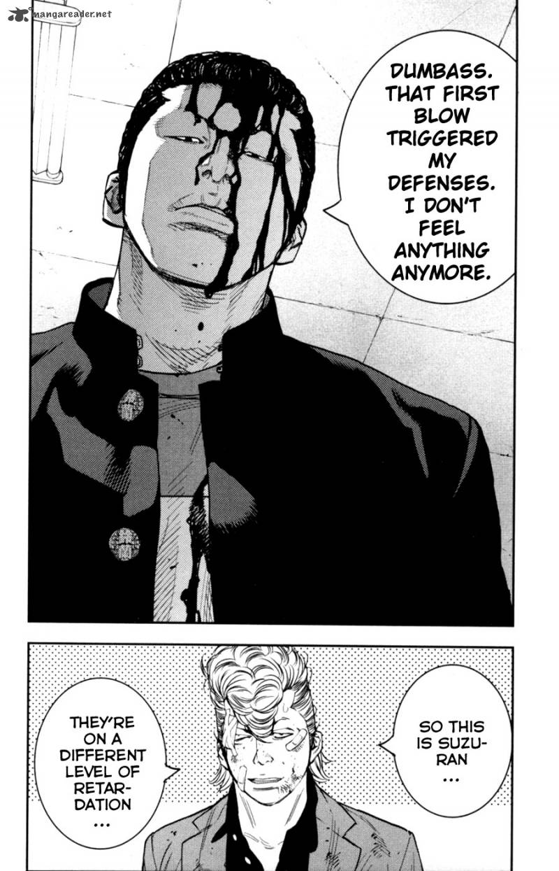 Crows Zero II Suzuran X Houen 10 33